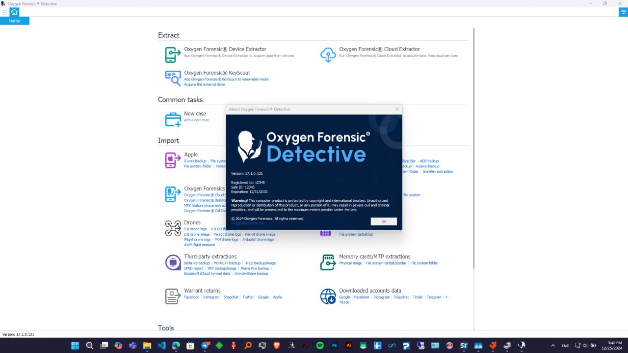 Oxygen Forensics