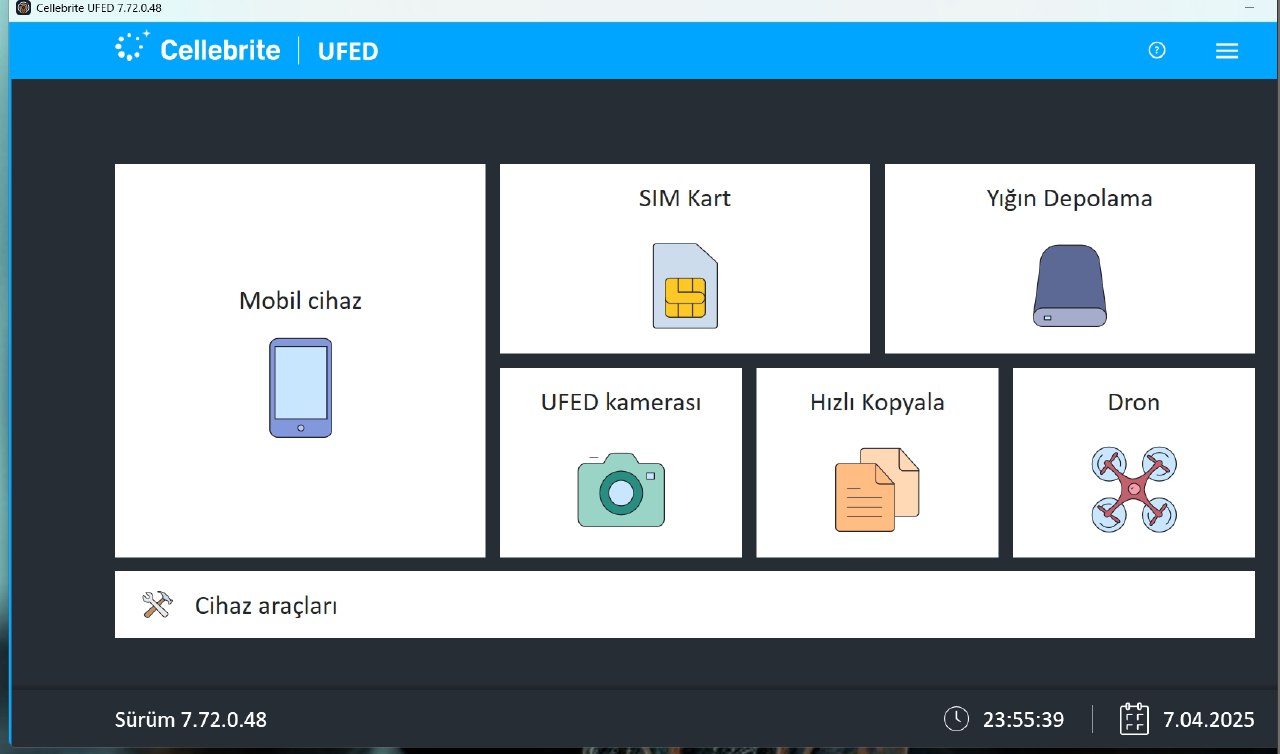 Cellebrite UFED4PC